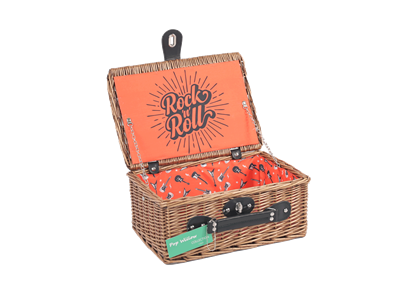 Rock And Roll Element Gift Basket